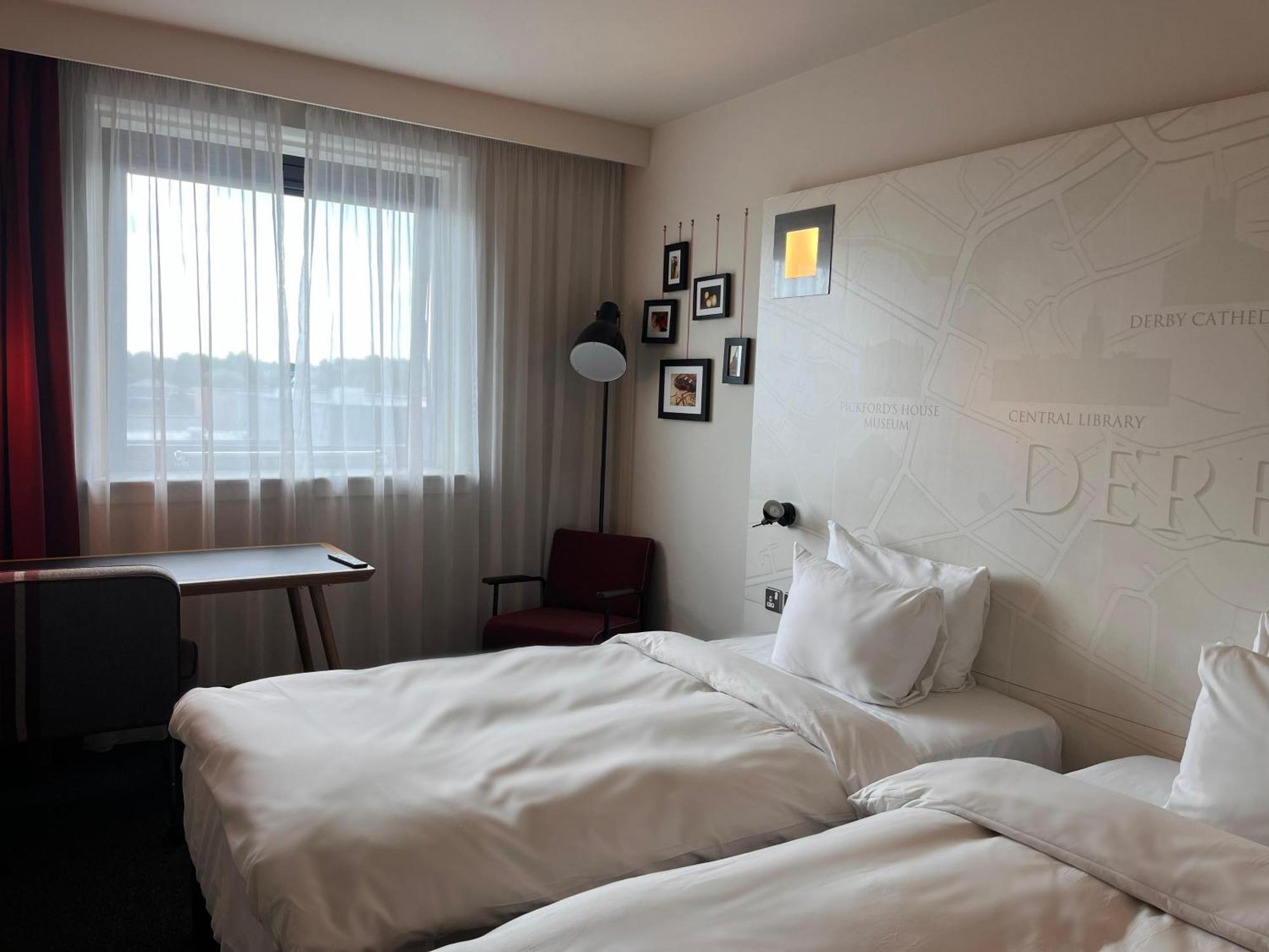 B&B Hotel Дерби Экстерьер фото