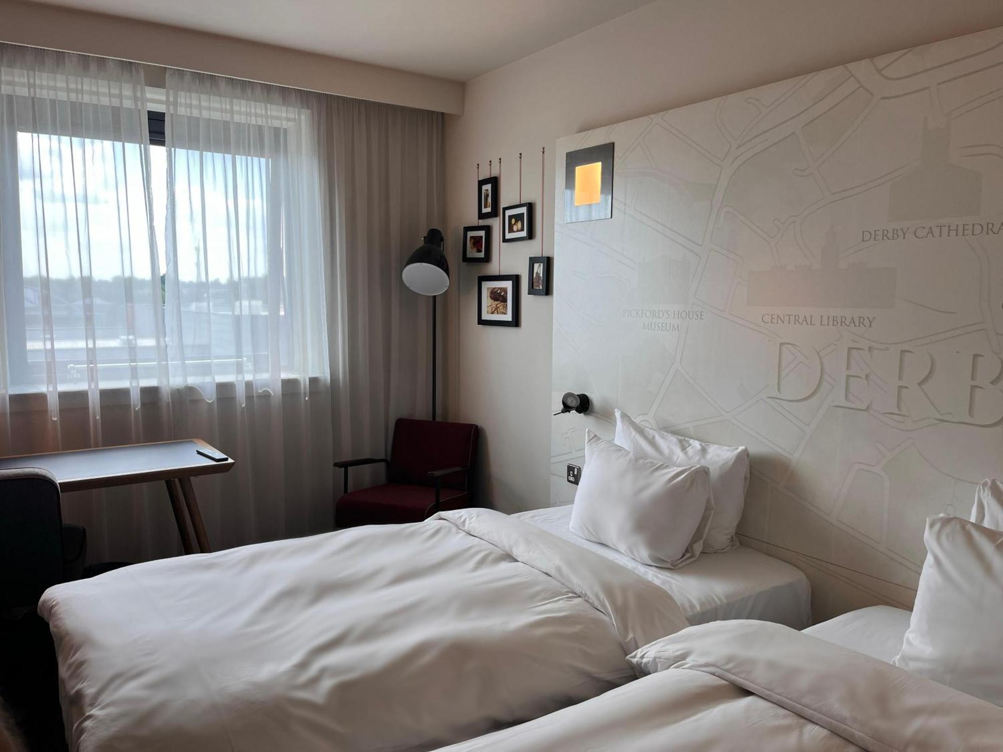 B&B Hotel Дерби Экстерьер фото