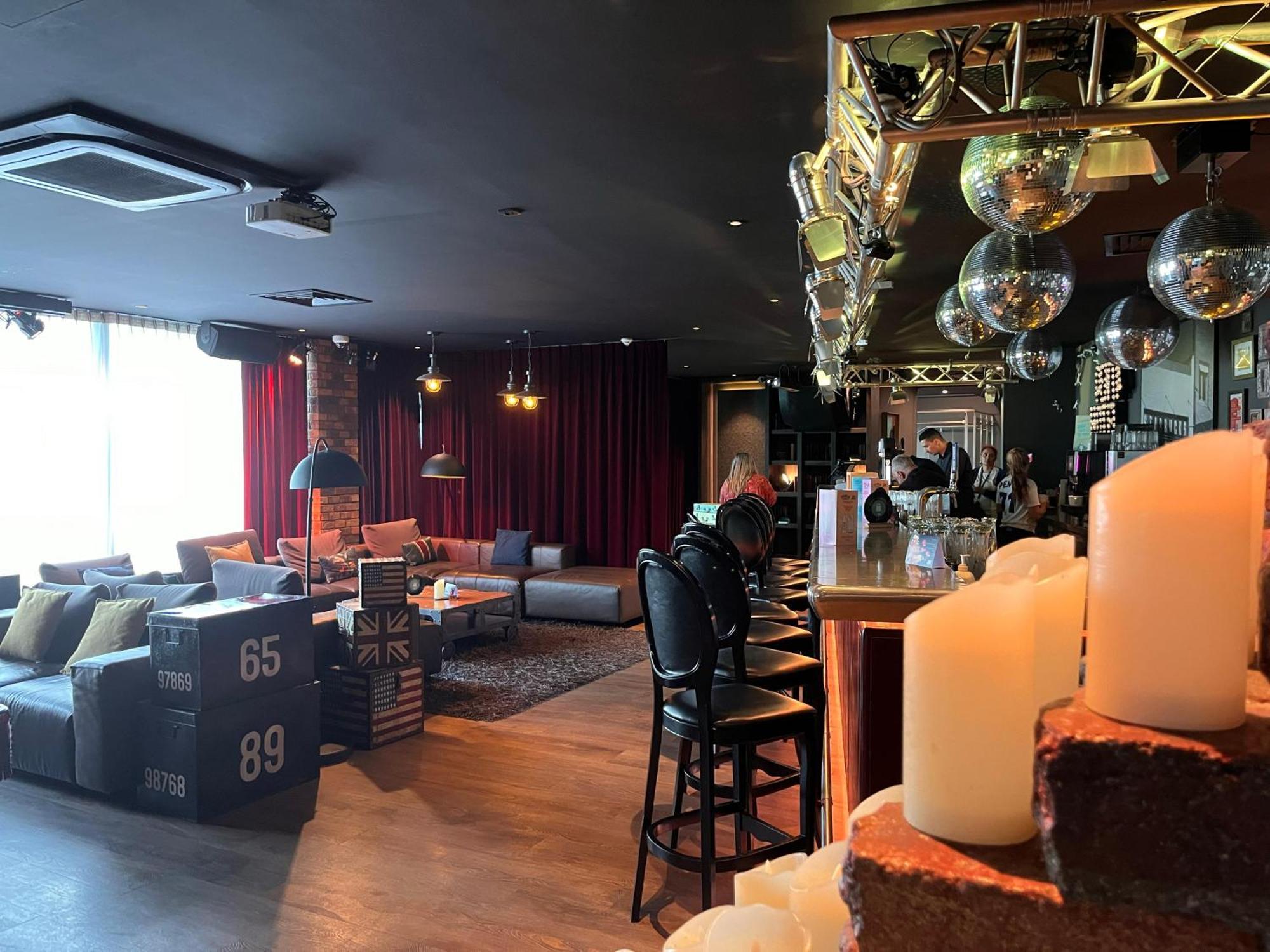 B&B Hotel Дерби Экстерьер фото