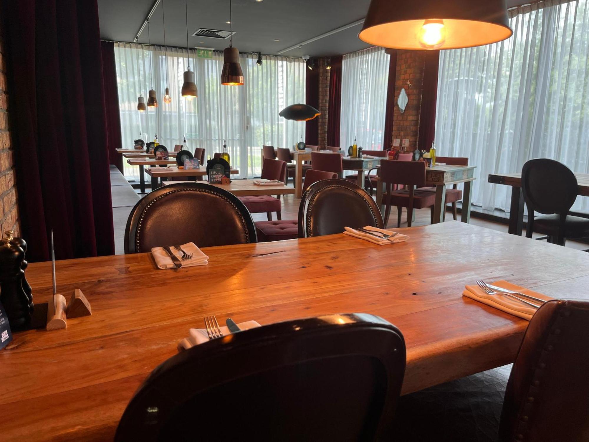 B&B Hotel Дерби Экстерьер фото
