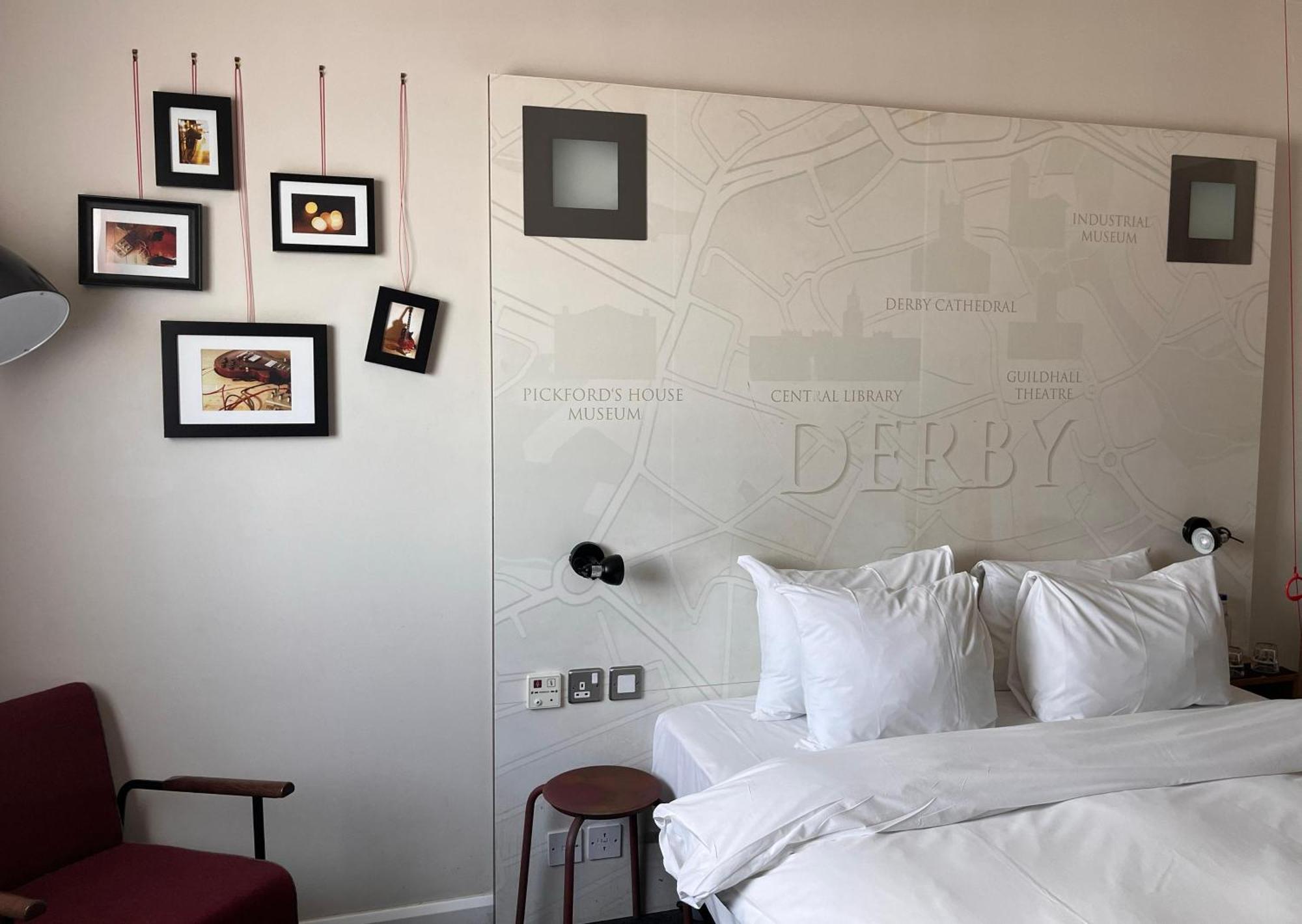 B&B Hotel Дерби Экстерьер фото