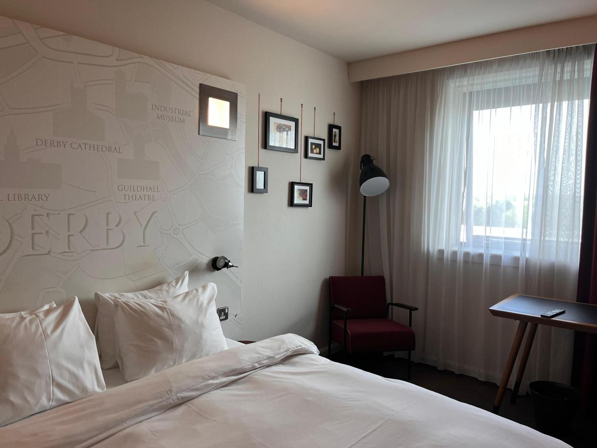B&B Hotel Дерби Экстерьер фото