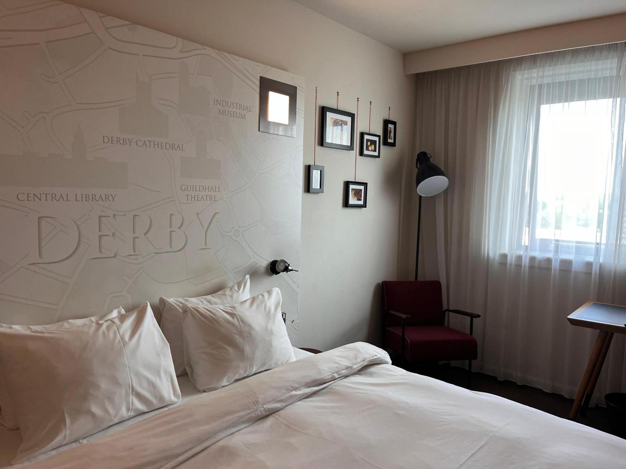 B&B Hotel Дерби Экстерьер фото