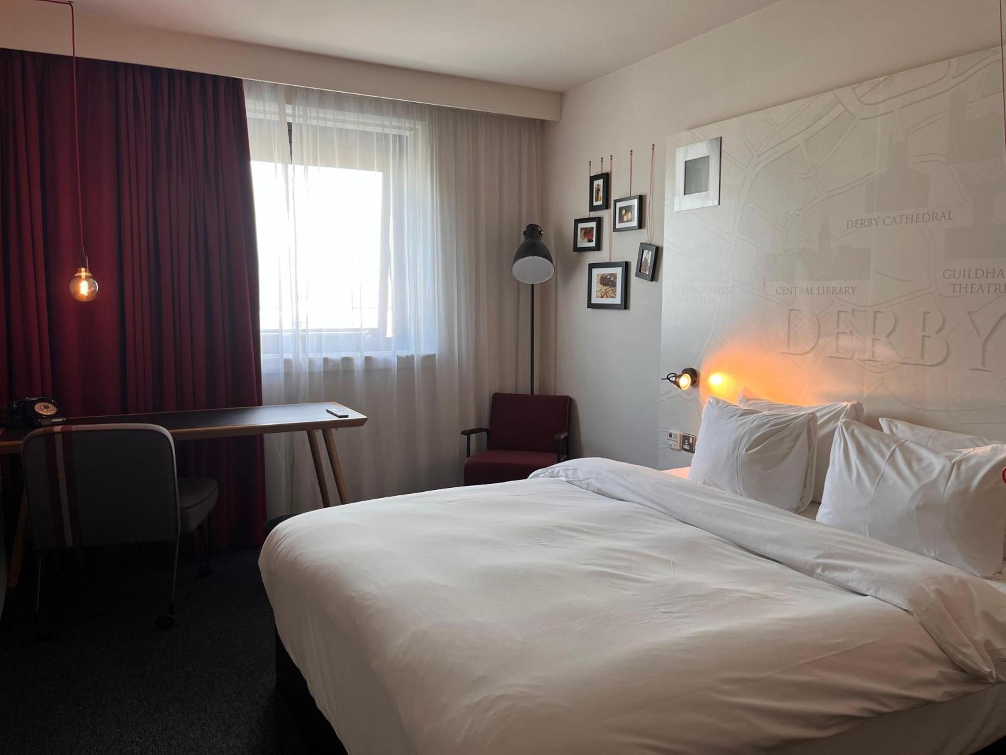 B&B Hotel Дерби Экстерьер фото