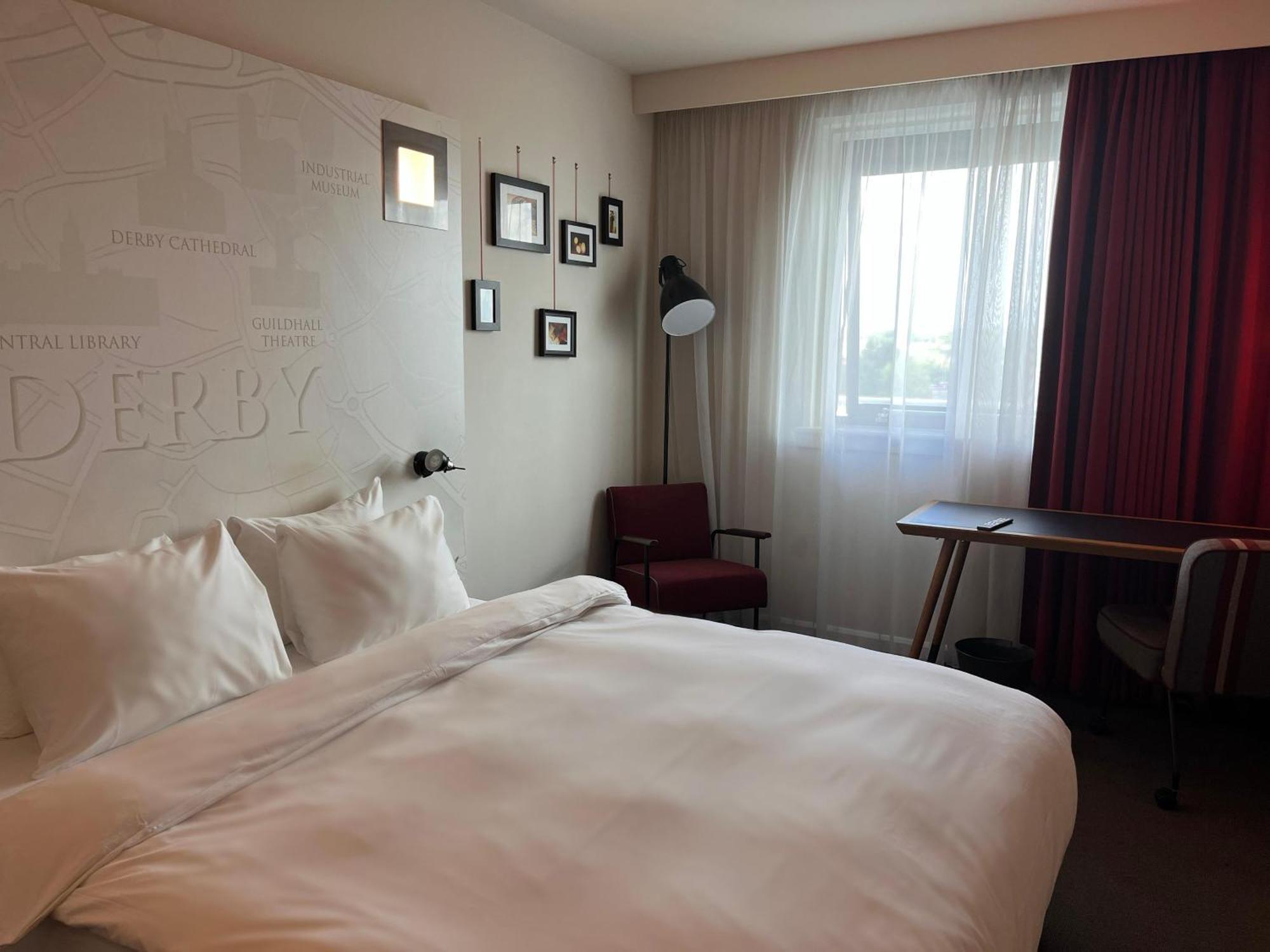 B&B Hotel Дерби Экстерьер фото