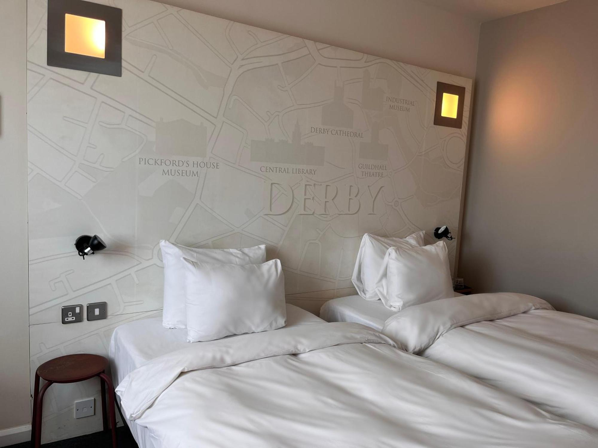 B&B Hotel Дерби Экстерьер фото