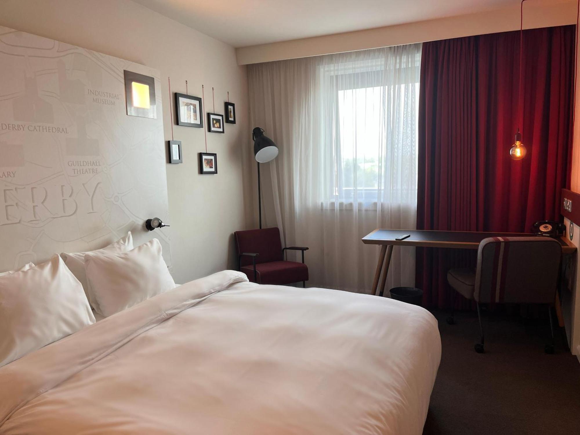 B&B Hotel Дерби Экстерьер фото